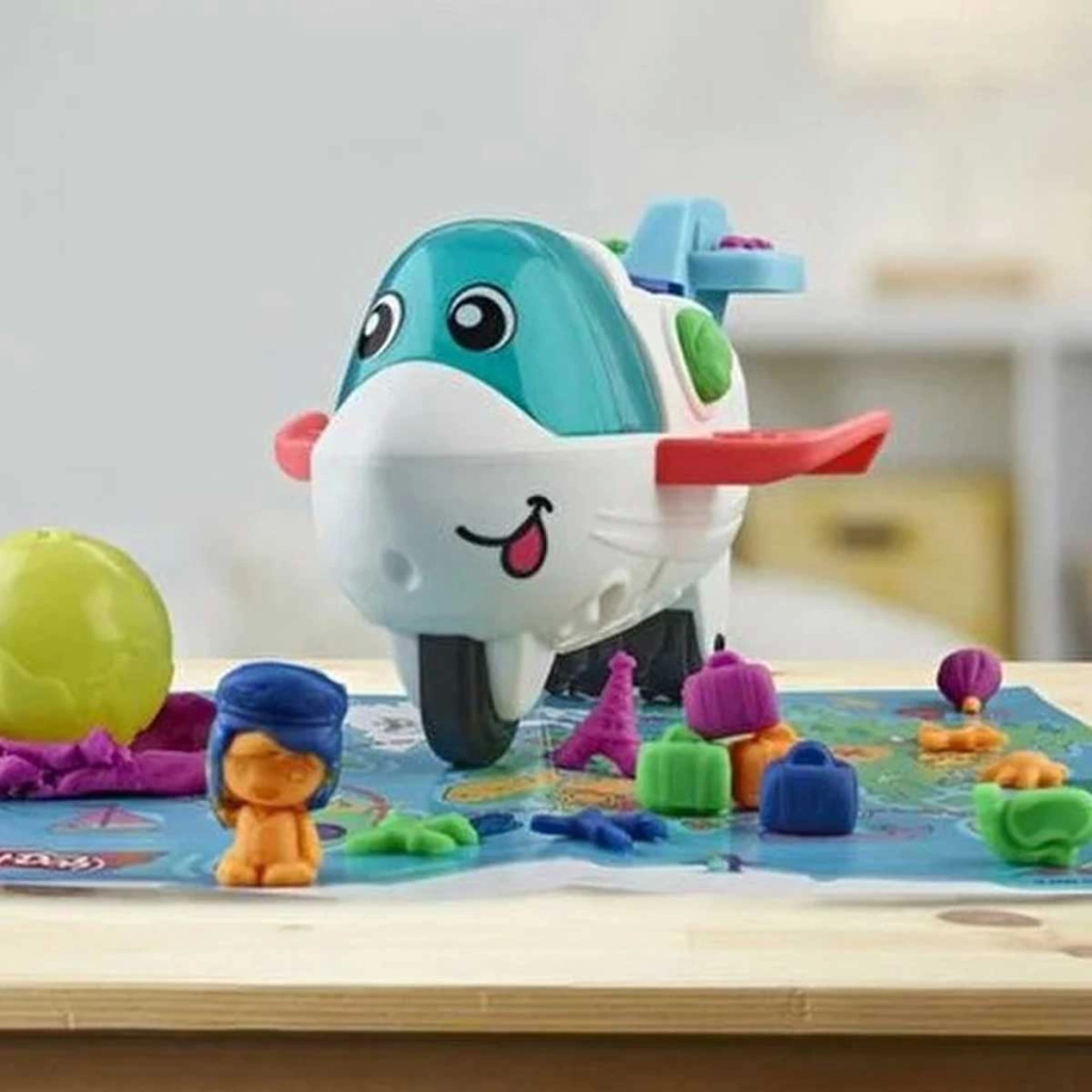 Play-DohStartersEğlenceliUçakOyunSeti Play-DohStartersEğlenceliUçakOyunSeti