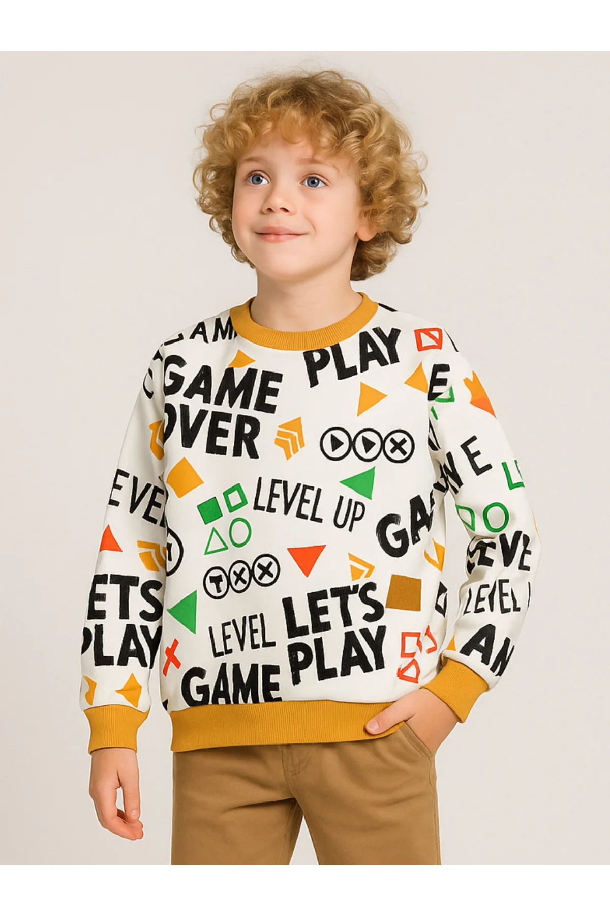 Play Erkek Çocuk Sweatshirt
