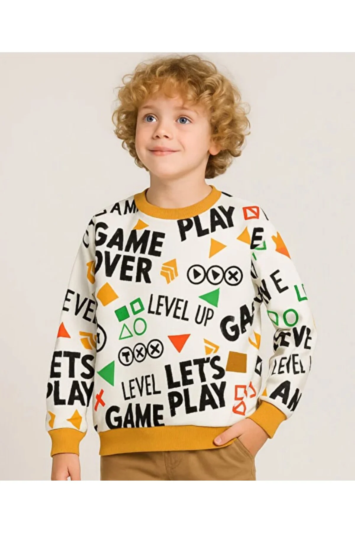 Play Erkek Çocuk Sweatshirt