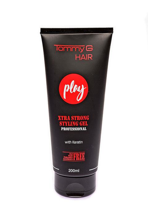 Tommy G Play Extra Strong Gel Tube Tg 200Ml - Ekstra Güçlü Jeli Tüp Tg 20 Tommy G Play Extra Strong Gel Tube Tg 200Ml - Ekstra Güçlü Jeli Tüp Tg 20