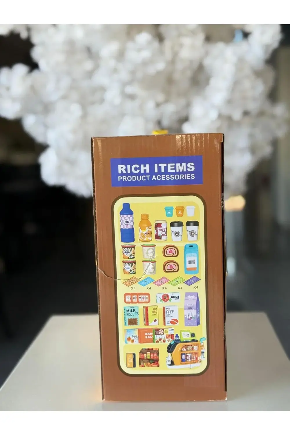 play hause cashier caffee multifunction kahve makinası kasalı ve