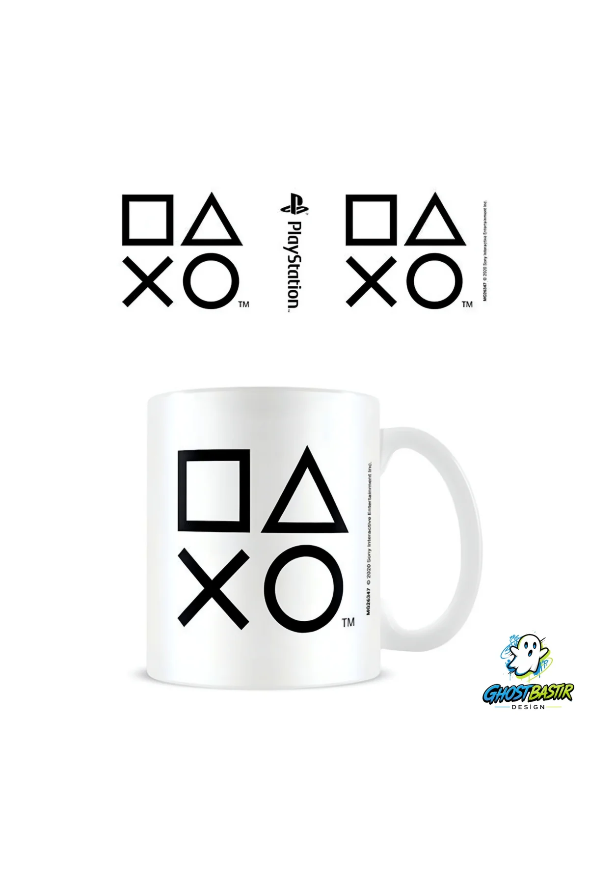 Play Station Kupa Bardak | Tek Adet K0361