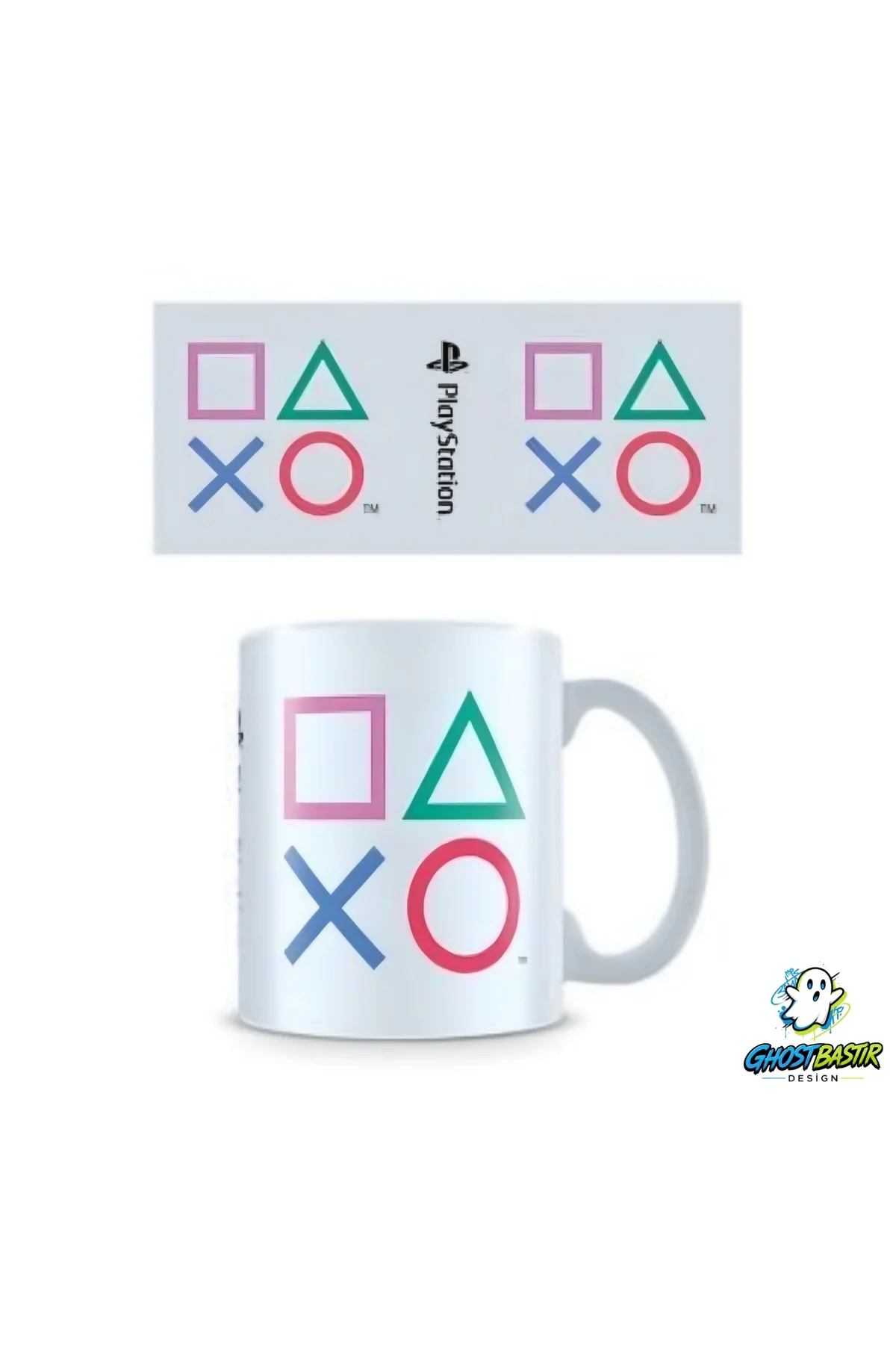 Play Station Kupa Bardak | Tek Adet K0496