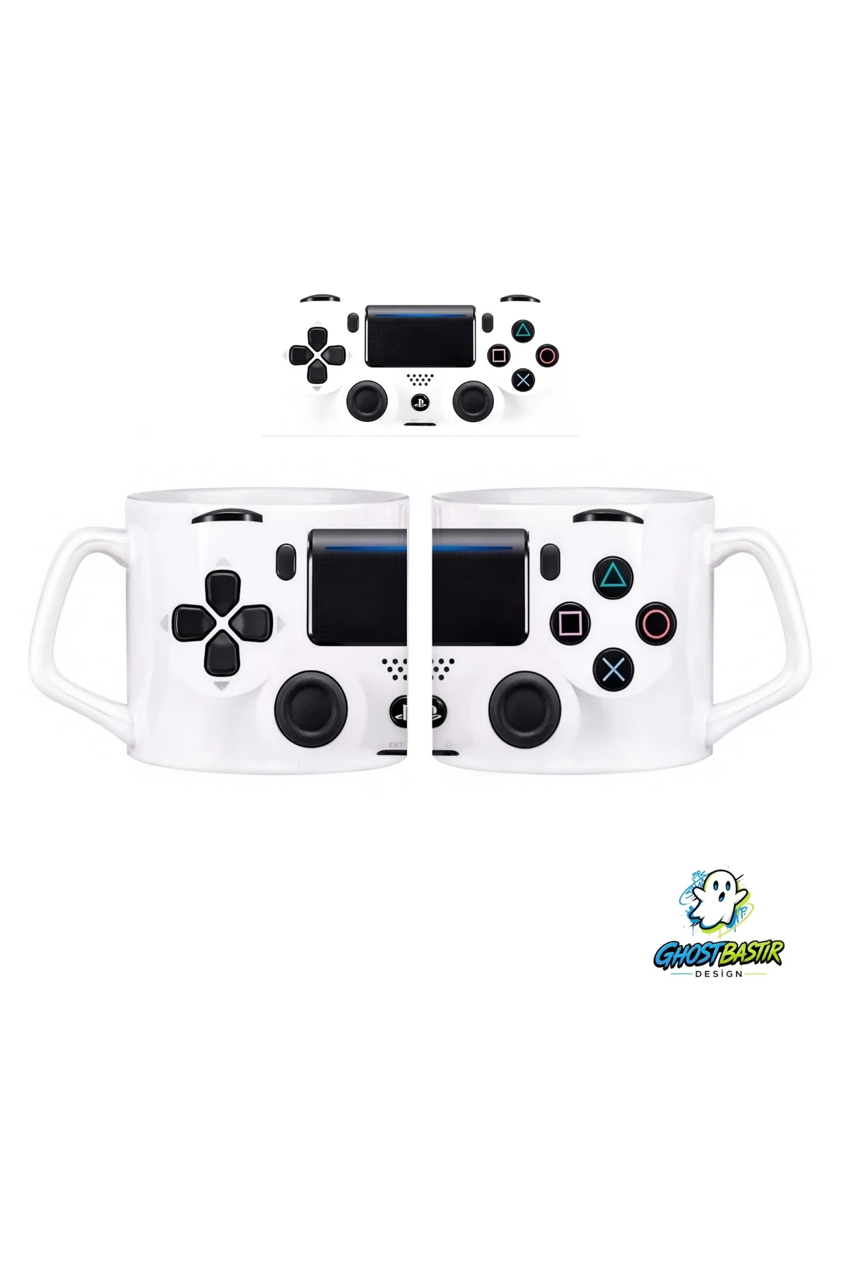 Play Station Oyun Kolu Kupa Bardak | Tek Adet 1058