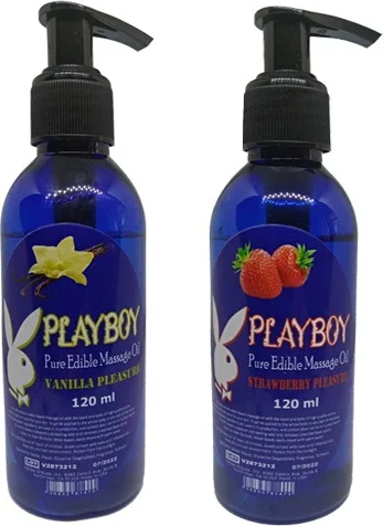 Playboy Aromaterapi Vanilyalı ve Çilekli Masaj Yağı - Romantik Masaj Deneyimi Fiyatı, Yorumları ve Özellikleri