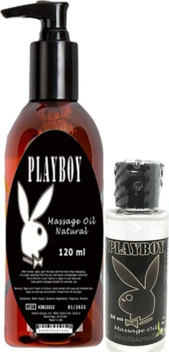Playboy Aromaterapi Masaj Yağı Seti - 120ml + 50ml Doğal Vücut Bakımı Fiyatı, Yorumları ve Özellikleri