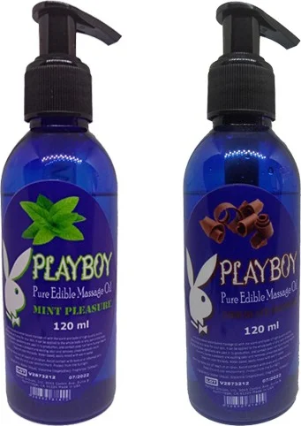 Playboy Aromaterapi Nane ve Çikolata Aromalı Masaj Yağı - Rahatlatıcı Masaj Deneyimi Fiyatı, Yorumları ve Özellikleri
