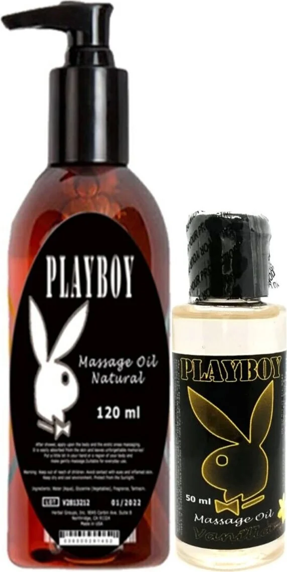 Playboy Aromaterapi Masaj Yağı Seti - 120ml & 50ml Vanilyalı Rahatlatıcı Bakım Fiyatı, Yorumları ve Özellikleri