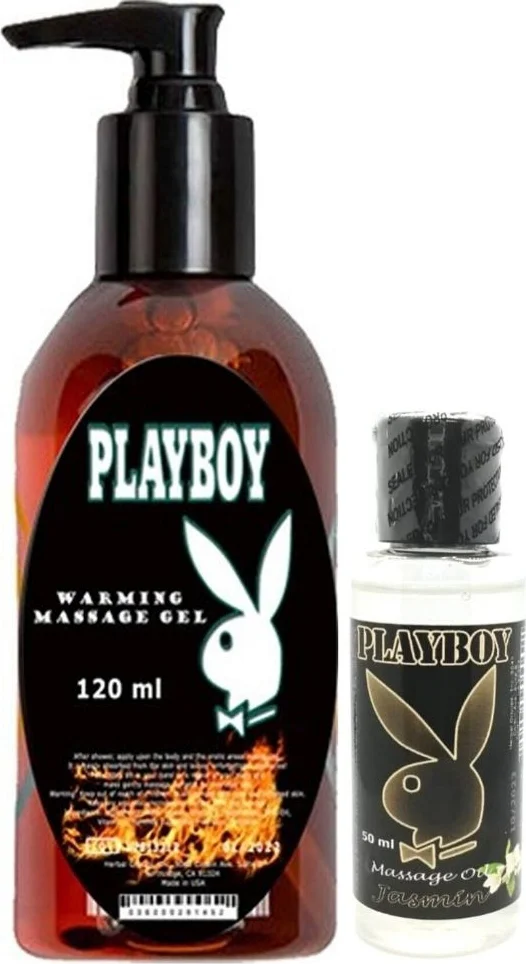 Playboy Aromaterapi Isıtıcılı Massage Oil 120 Ml + Jasmin Aromalı Massage Vücut Masaj Yağı 50 Ml Seti Fiyatı, Yorumları ve Özellikleri