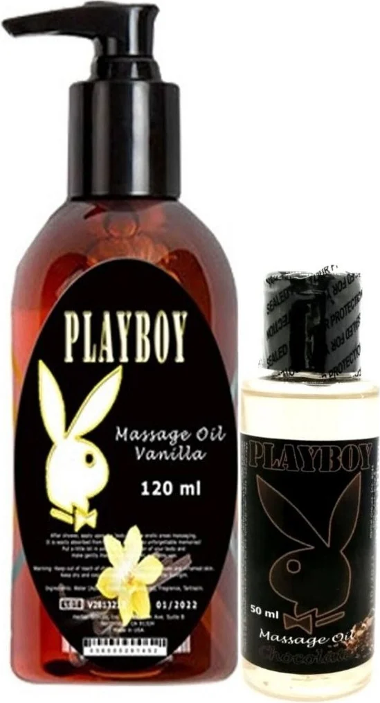 Playboy Aromaterapi Vanilya ve Çikolata Masaj Yağı Seti - 120ml + 50ml Fiyatı, Yorumları ve Özellikleri