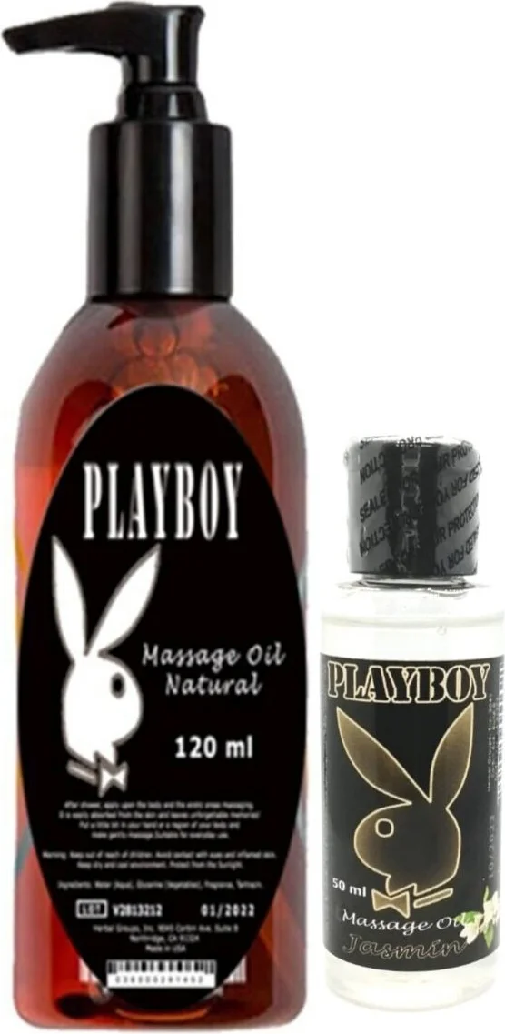 Playboy Aromaterapi Massage Yağı Seti - 120ml Natural & 50ml Jasmin Fiyatı, Yorumları ve Özellikleri