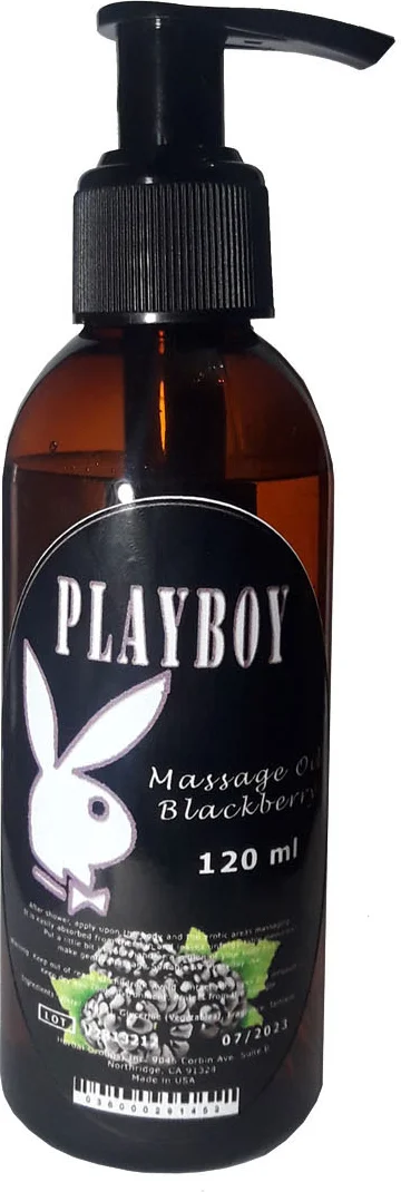 Playboy Black Berry Aromaterapi Masaj Yağı 120 ml - Böğürtlen Aromalı Erotik Masaj Yağı Fiyatı, Yorumları ve Özellikleri