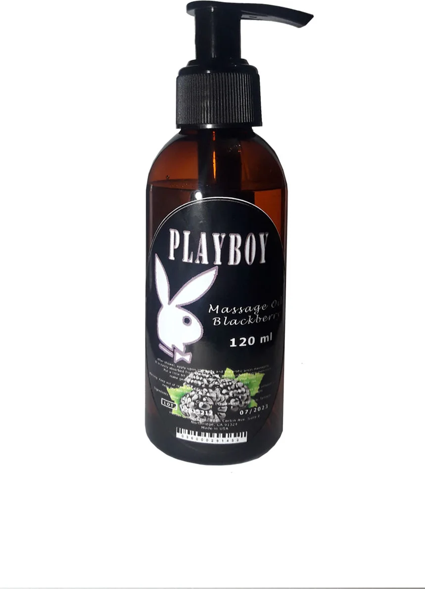 Playboy Böğürtlen Aromalı Vücut Masaj Yağı 120 ml - Lezzetli ve Kaygan Masaj Deneyimi Fiyatı, Yorumları ve Özellikleri