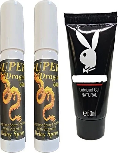 Playboy Bonie Dragon Gecktr Sprey 2'li + Lubricant Jel Seti - Özel Bakım Fiyatı, Yorumları ve Özellikleri
