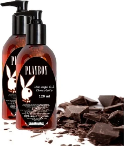 Playboy Çikolata Aromalı Vücut Masaj Yağı - 2'li Özel Set Fiyatı, Yorumları ve Özellikleri