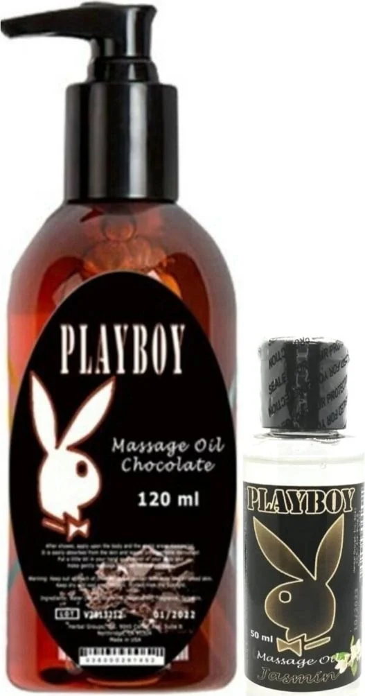 Playboy Çikolata & Yasemin Aromalı Masaj Yağı Seti - Aromaterapi Rahatlatıcı Vücut Bakımı Fiyatı, Yorumları ve Özellikleri