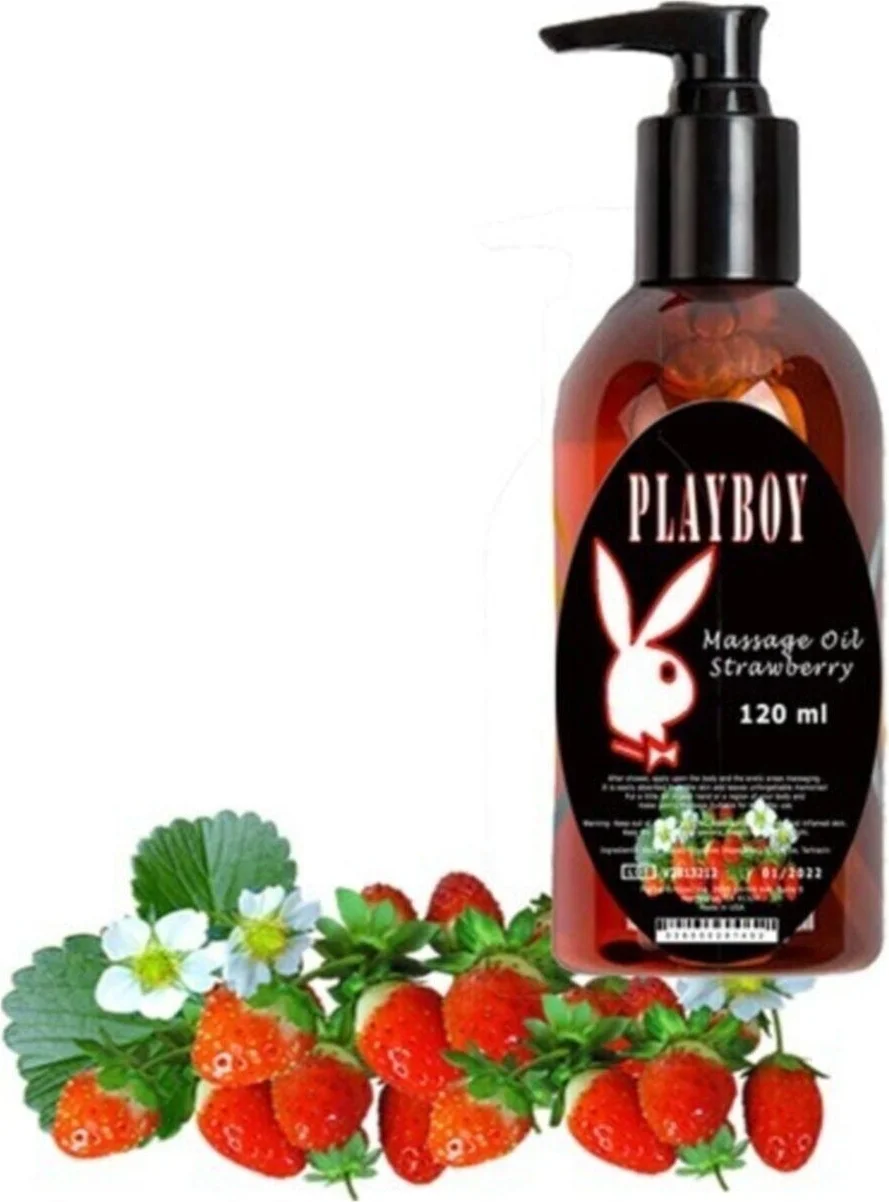 Playboy Çilek Aromalı Vücut Masaj Yağı 120 Ml - Eşsiz Dokunuş Deneyimi Fiyatı, Yorumları ve Özellikleri
