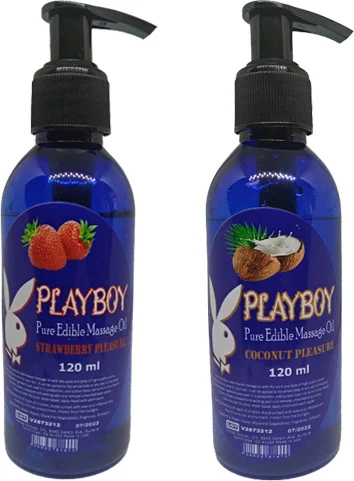 Playboy Çilek ve Hindistancevizi Aromalı Masaj Yağı - Eşsiz Masaj Deneyimi Fiyatı, Yorumları ve Özellikleri