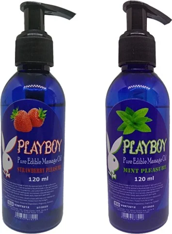 Playboy Çilek ve Nane Aromalı Masaj Yağı - Rahatlatıcı Etki Fiyatı, Yorumları ve Özellikleri