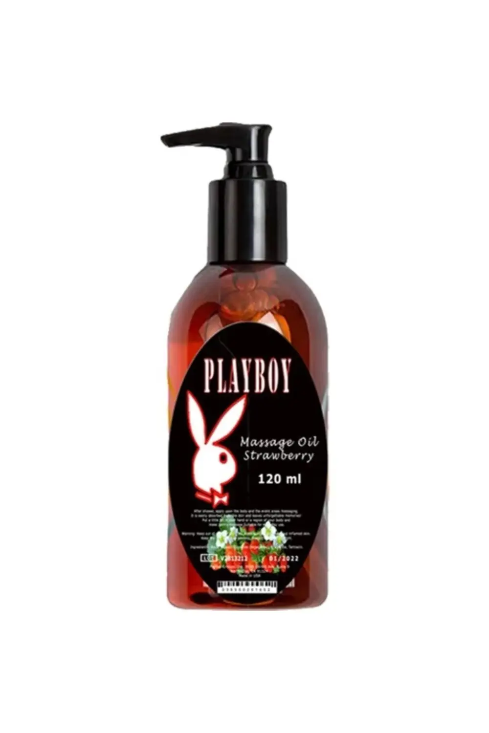 Playboy Çilekli 120 ml _ Aromaterapi Masaj Yağı Çilekli Mucizevi