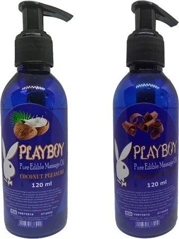 Playboy Hindistancevizi ve Çikolata Aromalı Masaj Yağı - Romantik Eşsiz Kokulu Masaj Yağı Fiyatı, Yorumları ve Özellikleri