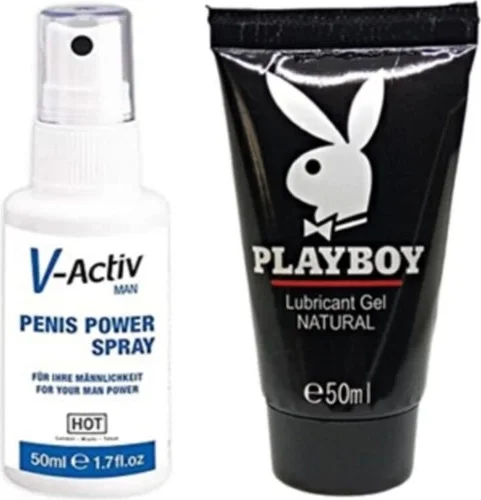 Playboy Hintohu Erkek Spreyi 50 ml + Lubricant Jel 50 ml - Eşsiz Dokuşma Fiyatı, Yorumları ve Özellikleri