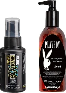 Playboy Hintohu Ferahlatıcı Sprey 50 ml & Masaj Yağı 120 ml - Huzur ve Rahatlama Seti Fiyatı, Yorumları ve Özellikleri