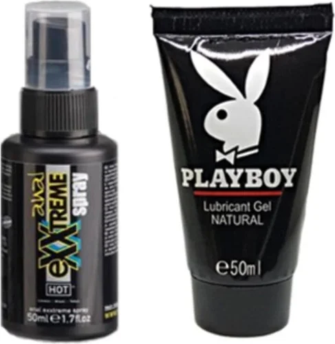 Playboy Hintohu Lara Sprey & Lubricant Jel Seti - 50ml+50ml Fiyatı, Yorumları ve Özellikleri