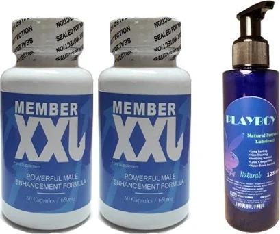 Playboy Hintohu Member XXL Erkekler İçin 60'lı 2 Adet Kondom + 125 ml Lubricant Jel Seti Fiyatı, Yorumları ve Özellikleri