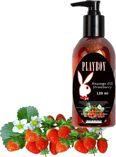 Playboy ile Uyumlu Çilek Aromalı Vücut Masaj Yağı - 120 ml Fiyatı, Yorumları ve Özellikleri