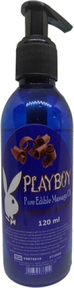 Playboy ile Uyumlu Çikolata Aromalı Masaj Yağı 120ml - Edible Aromaterapi Yağı Fiyatı, Yorumları ve Özellikleri