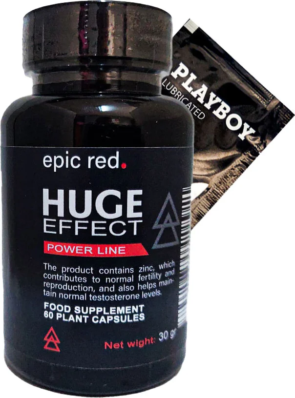 Playboy Jel + Huge Effect Erkek Takviyesi 60 Kapsül - Enerji ve Performans Desteği Fiyatı, Yorumları ve Özellikleri
