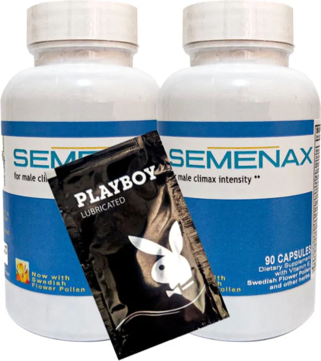 Playboy Jel + Semenax Özel Destekleyici Takviye 90'lı 2 Adet Fiyatı, Yorumları ve Özellikleri