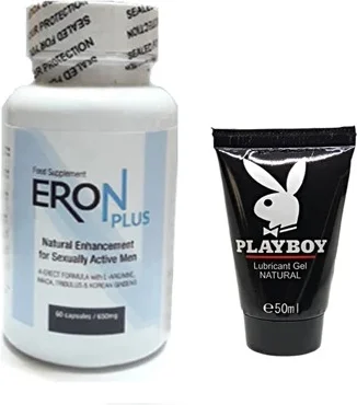 Playboy Lubricant 50ml Jel + Eron Plus 60lı Kapsül Seti Fiyatı, Yorumları ve Özellikleri