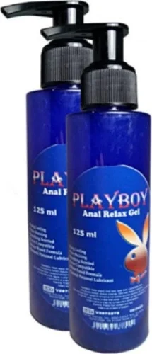 Playboy Lubricant Anl Relax Gel 125 ml 2'li Paket Fiyatı, Yorumları ve Özellikleri