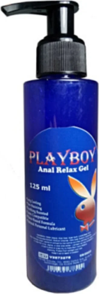 Playboy Lubricant Anl Relax Gel 125ML - Zevk Dolu ve Rahatlatıcı Yağlayıcı Fiyatı, Yorumları ve Özellikleri