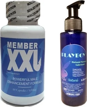 Playboy Member XXL Erkekler İçin 60'lı Paket + 125 ml Natural Jel Seti Fiyatı, Yorumları ve Özellikleri