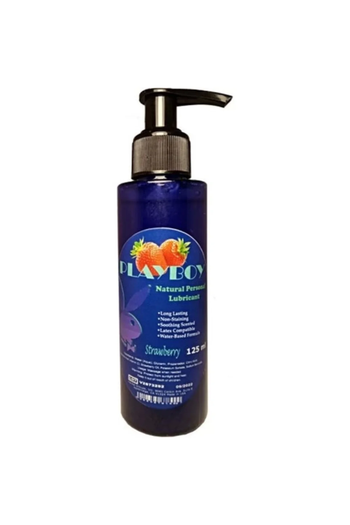 Playboy Natural Çilekli Kişisel Kayganlaştırıcı 125 ml - Doğal ve Uzun Süreli Konfor Fiyatı, Yorumları ve Özellikleri