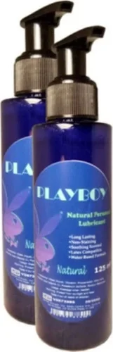 Playboy Natural Kişisel Kayganlaştırıcı 125 ml 2'li Paket - Doğal Formül Fiyatı, Yorumları ve Özellikleri