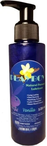 Playboy Natural Kişisel Kayganlaştırıcı Vanilya 125 ml - Doğal ve Lezzetli Deneyim Fiyatı, Yorumları ve Özellikleri