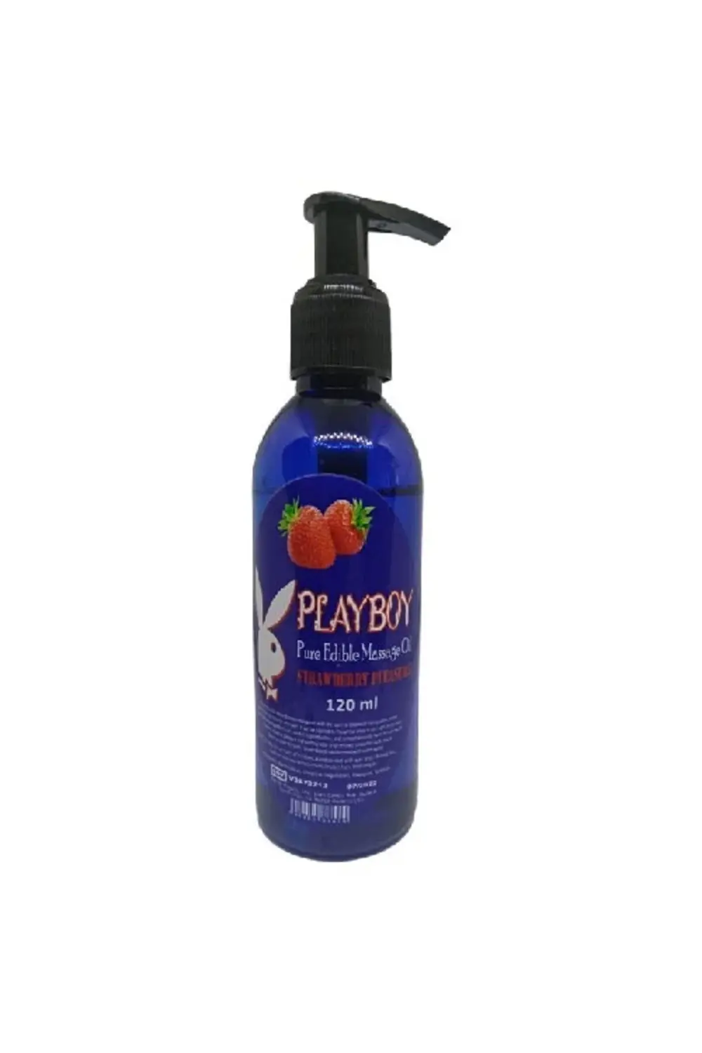 Playboy Pure Edible Çilekli Masaj Yağı Aromalı 120ml Masaj Yağı S