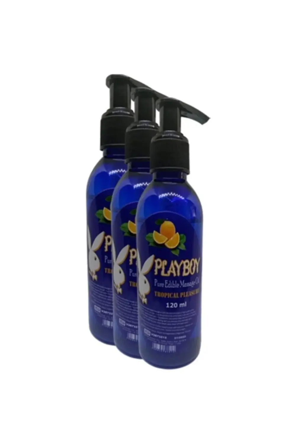 Playboy Pure Edible Massage Oil 120ml Portakal Aromalı Masaj Yağı