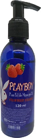 Playboy Tarzı Çilekli Aromalı Masaj Yağı - 120ML Dokunmatik Lezzet Fiyatı, Yorumları ve Özellikleri