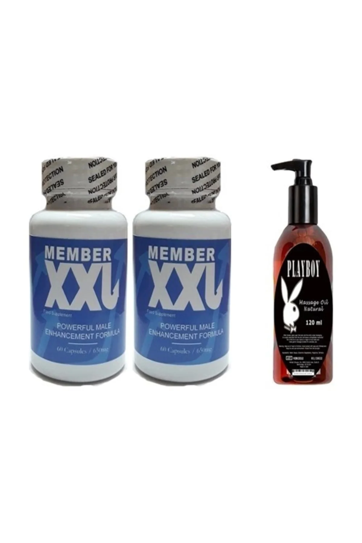 Playboy Tarzı Erkek Masaj Yağı – 60'lı 2'li 120 ml Özel Set Fiyatı, Yorumları ve Özellikleri