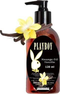 Playboy Vanilyalı Masaj Yağı 120ml - Aromaterapi ile Rahatlama Fiyatı, Yorumları ve Özellikleri