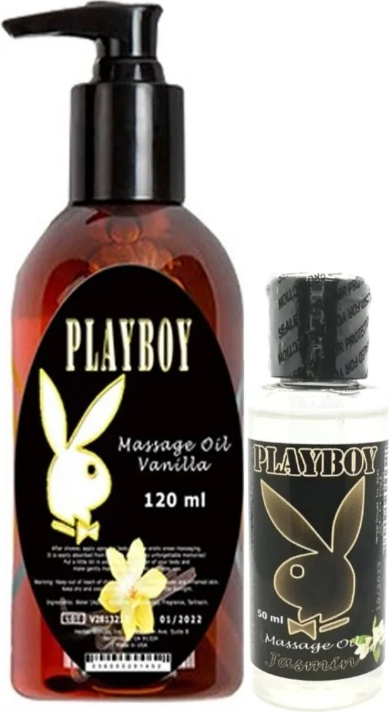 Playboy Vanilyalı ve Yaseminli Massage Yağı Seti - 120ml + 50ml Fiyatı, Yorumları ve Özellikleri