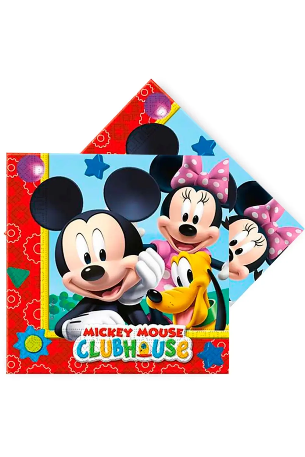 Playful Mickey Peçete 20li