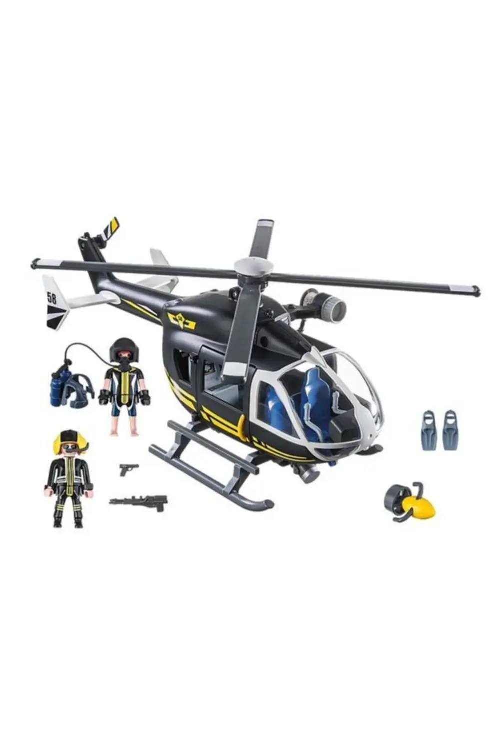 Playmboil 9363 City Swat Helicopter