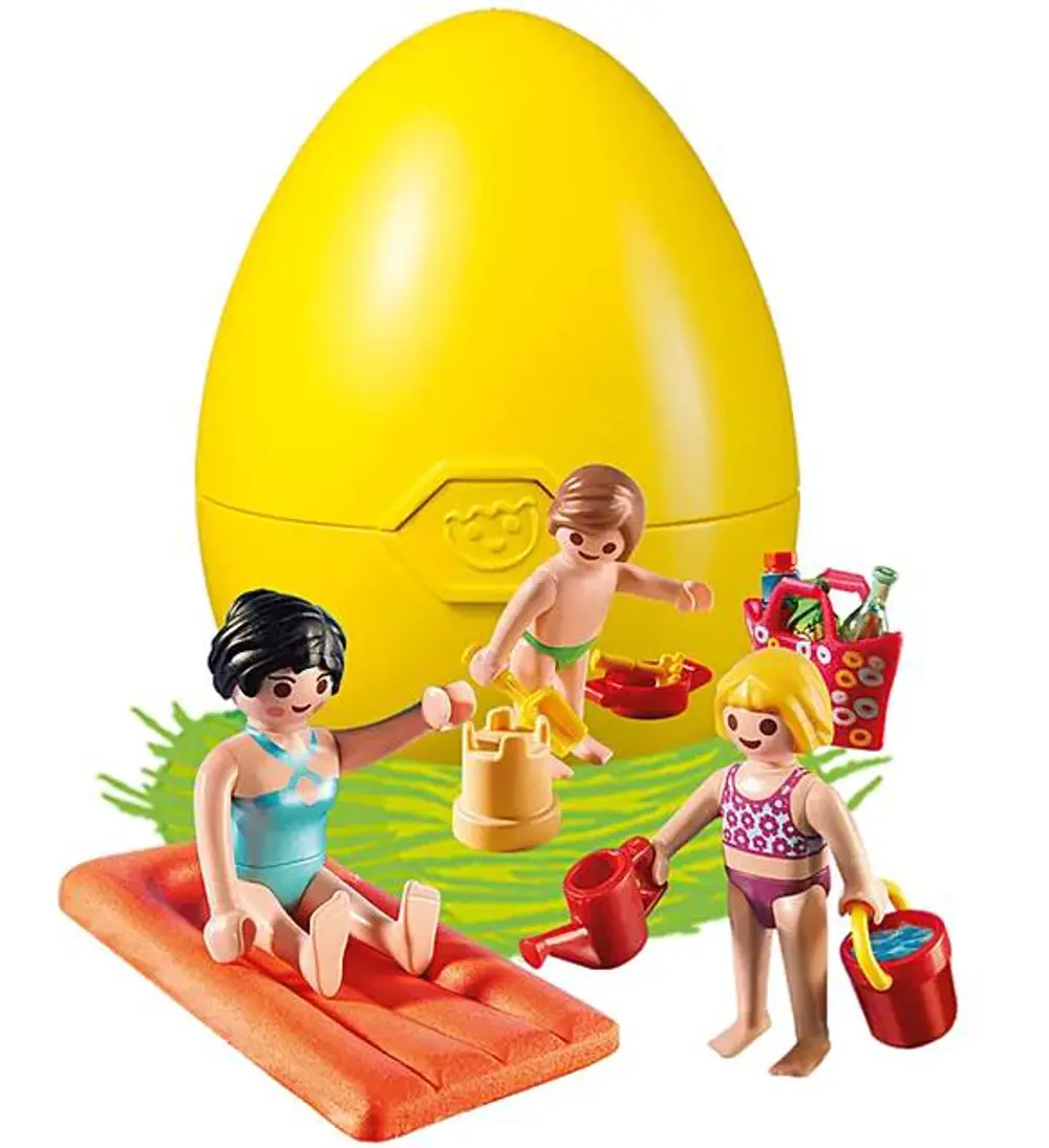 Playmobil 4941 Fun at the Beach