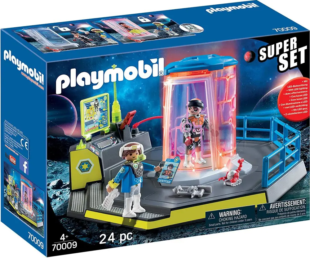 Playmobil 70009 SuperSet Galaxy Police